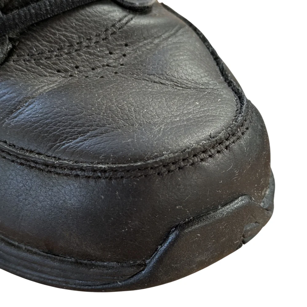 New Balance 928V3 Black Leather Walking Shoes Sneakers Mens 9 Womens 10.5